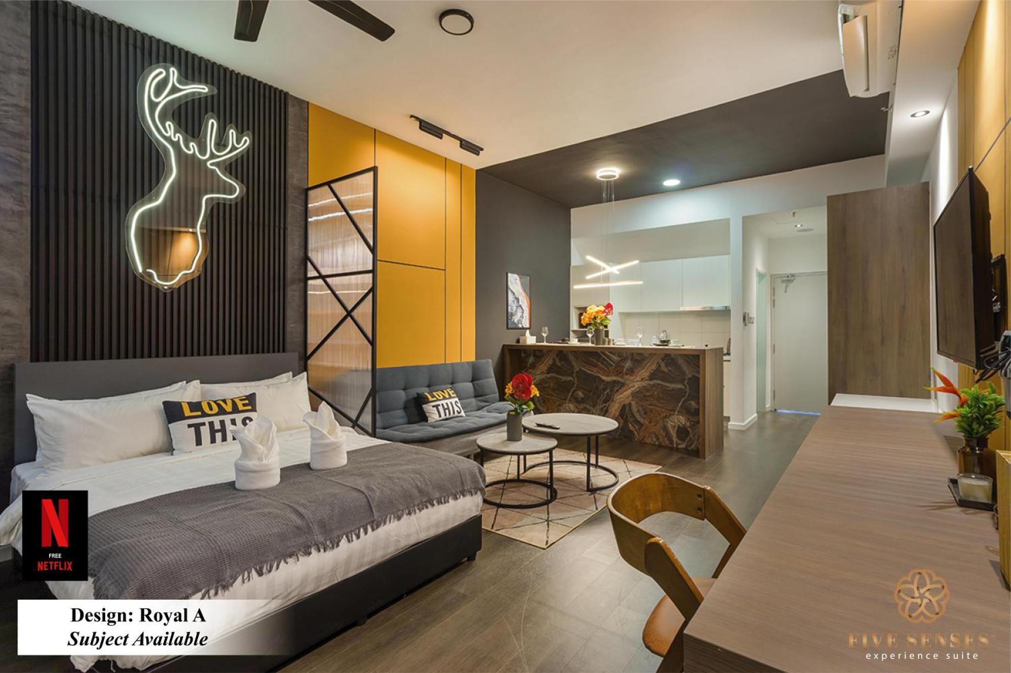 Chambers Residence Kuala Lumpur By Roam 객실 사진